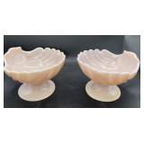 Cambridge pink Shell compost 3 1/2 inch tall 6