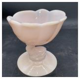 Cambridge, pink three and three-quarter inch tall