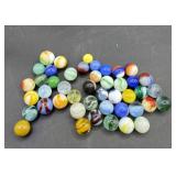 Bag of marbles some glow