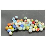 Bag of marbles one uranium