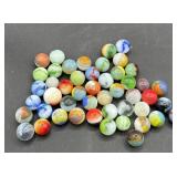 Bag of marbles two uranium marbles