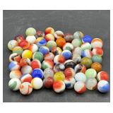 Bag of marbles some glow