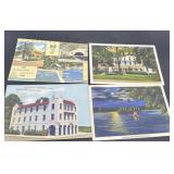 Vintage Lakeside, Ohio postcards