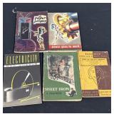 Vintage electronic books