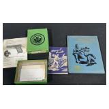 Military books/paperwork