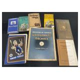 Vintage hand tool books
