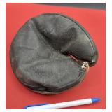 Unique vintage leather catchers glove