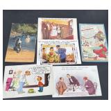 Vintage postcards
