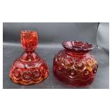 Moon and stars Aberina fairy lamp, missing