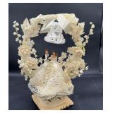 Vintage 1960s wedding topper