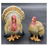 Napco turkey salt and pepper shakers