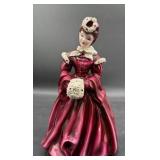 Florence Pasadena, California lady figurine 7.5ï¿½
