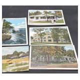Vintage Lakeside Ohio postcards