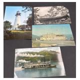 Vintage postcards White House ship Hotel