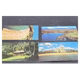 Vintage Hawaiian postcards