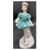 Florence Pasadena, California figurine