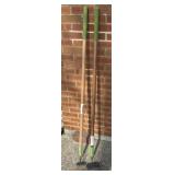 Pair of Garden Hoes