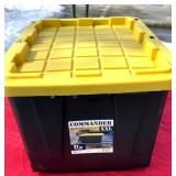 27 gallon plastic tote