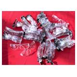 Large amount of safety glasses