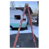 8ft fiberglass step ladder
