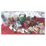 Large amount of painting supplies