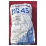 New sheet rock, easy sandbag joint compound