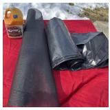 Heavy duty landscaping plastic/screen