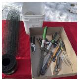 Fencing/guard /gardening tools