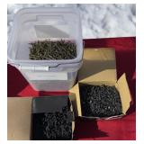 Large amount of drywall screws/nails
