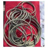 Large rubber air hose