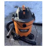 Ridgid shop vac