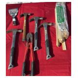 Large amount of hammers boat cutter/shims