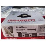 New box of drywall screws