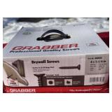 New box of drywall screws