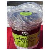 New double coated deck screws