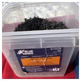 Blue hawk course thread drywall screws