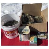 Large amount of miscellaneous nails