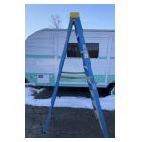 Werner 8 ft fiberglass ladder