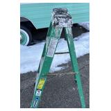 Werner 4ft fiberglass ladder