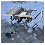 Ridgid portable table saw