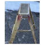 2 foot aluminum folding ladder