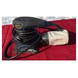 Ryobi sander with sandpaper