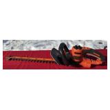 Black & Decker electric hedge trimmer