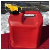 2 1/2 gallon gas can no spill