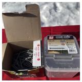 Nails and exterior screws