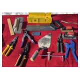 Large amount of miscellaneous hand tools