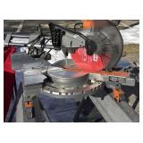 Ridgid sliding miter saw