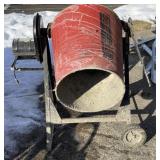 Red Lion cement mixer