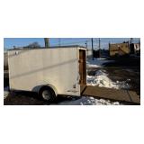12 ft contractors trailer