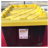 17 gallon plastic tote